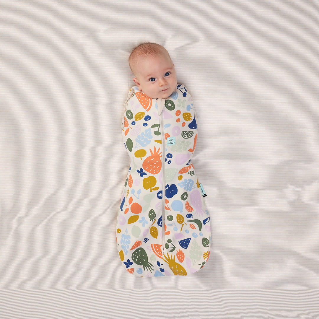 ergoPouch Cocoon Swaddle Bag  1.0 TOG - Fruit Salad