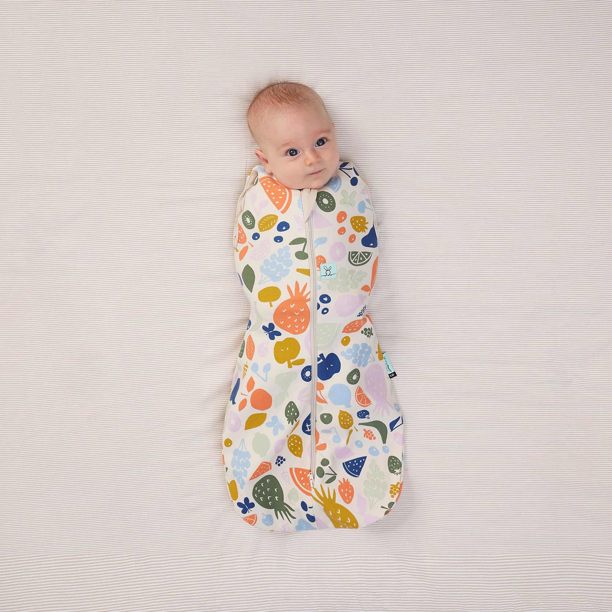 Cocoon Swaddle Bag  1.0 TOG - Fruit Salad