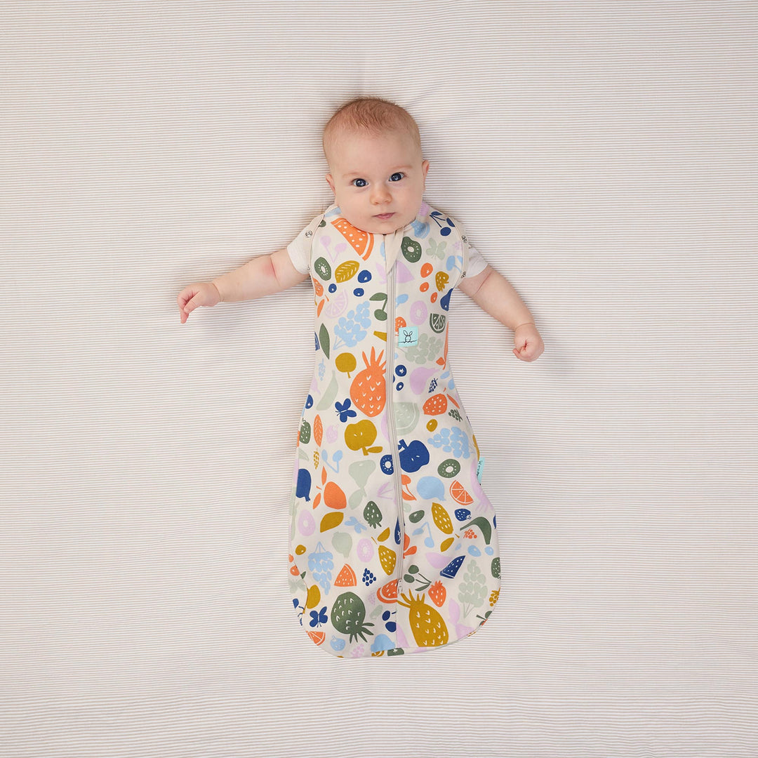 ergoPouch Cocoon Swaddle Bag  1.0 TOG - Fruit Salad