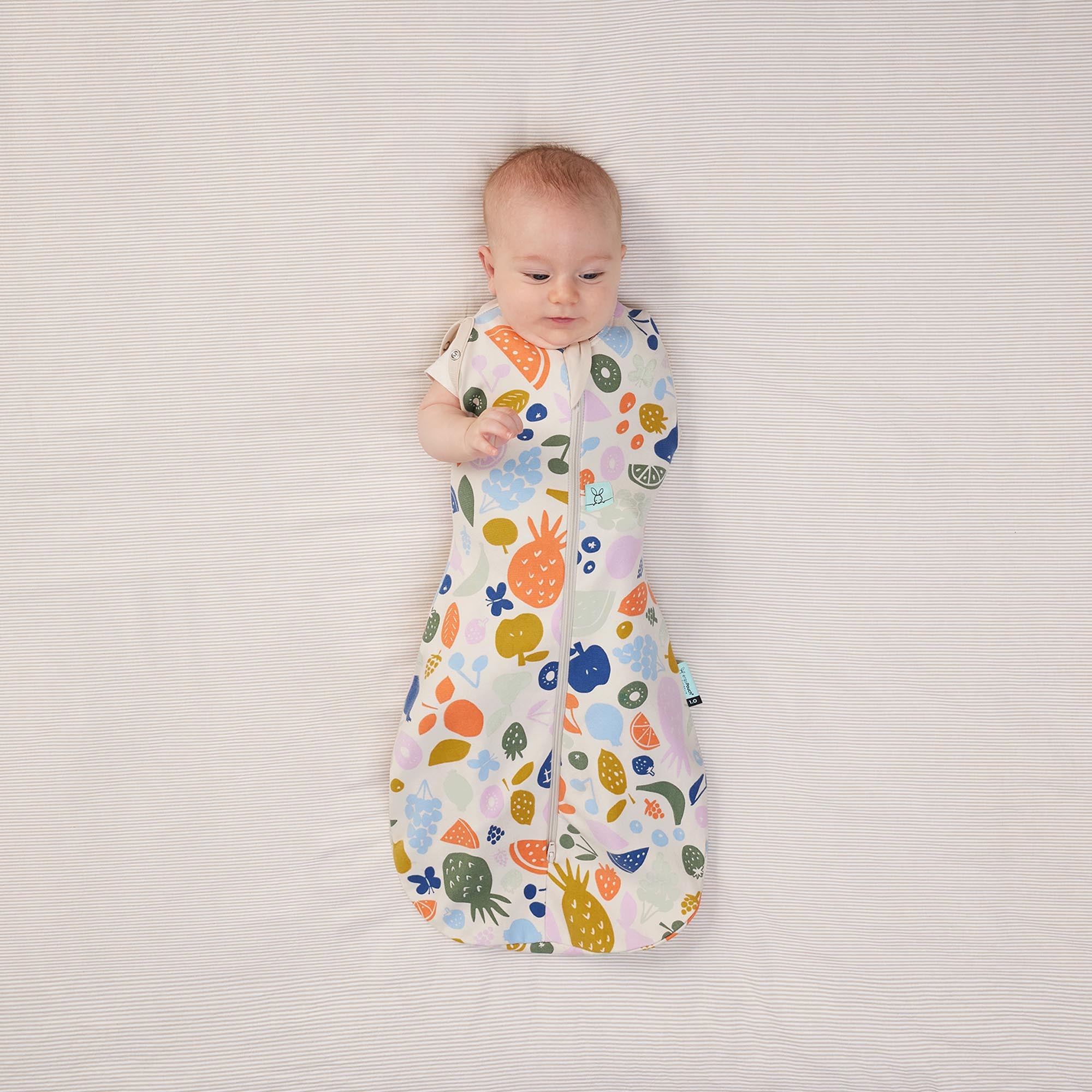Cocoon Swaddle Bag  1.0 TOG - Fruit Salad