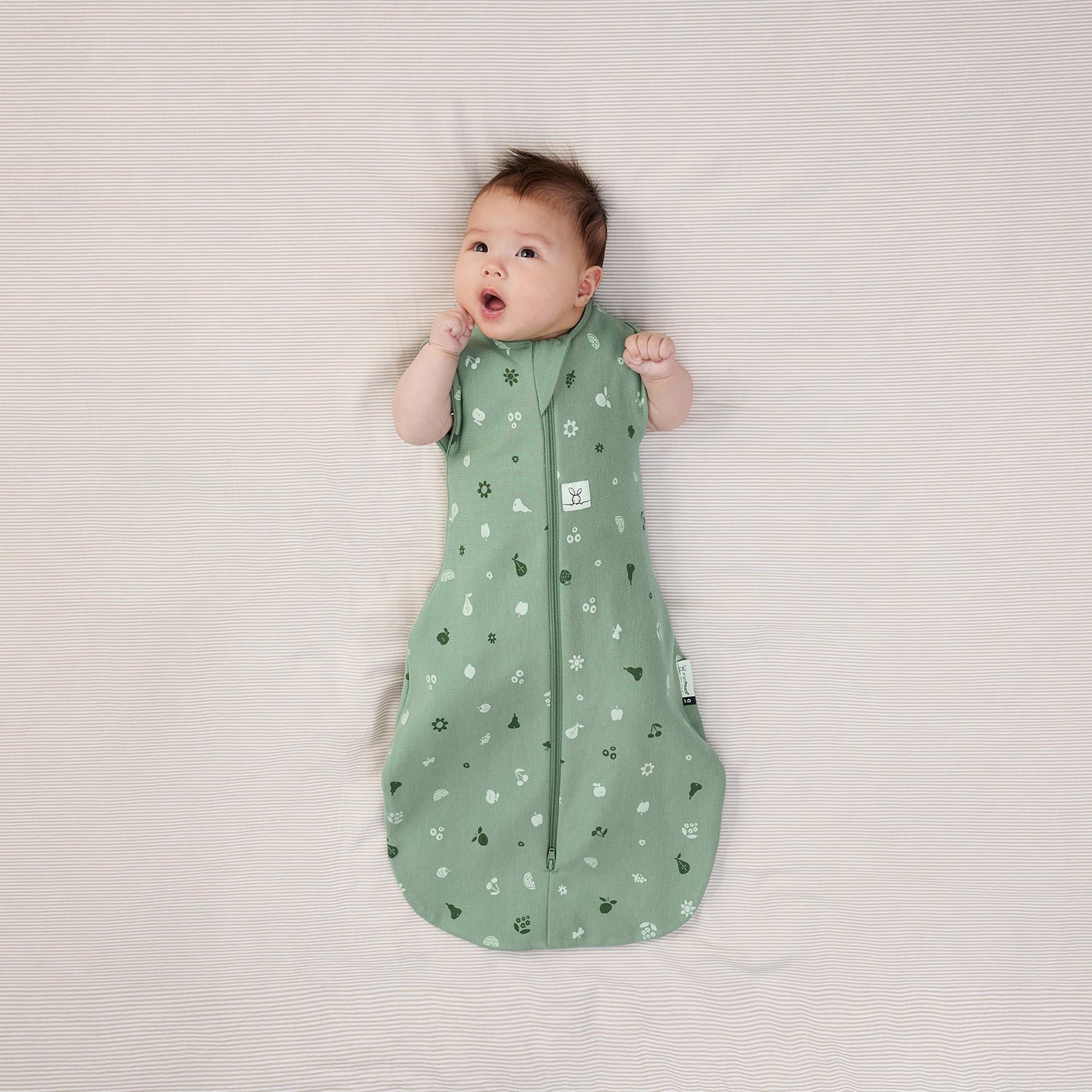Cocoon Swaddle Bag  0.2 TOG - Sweet Orchard