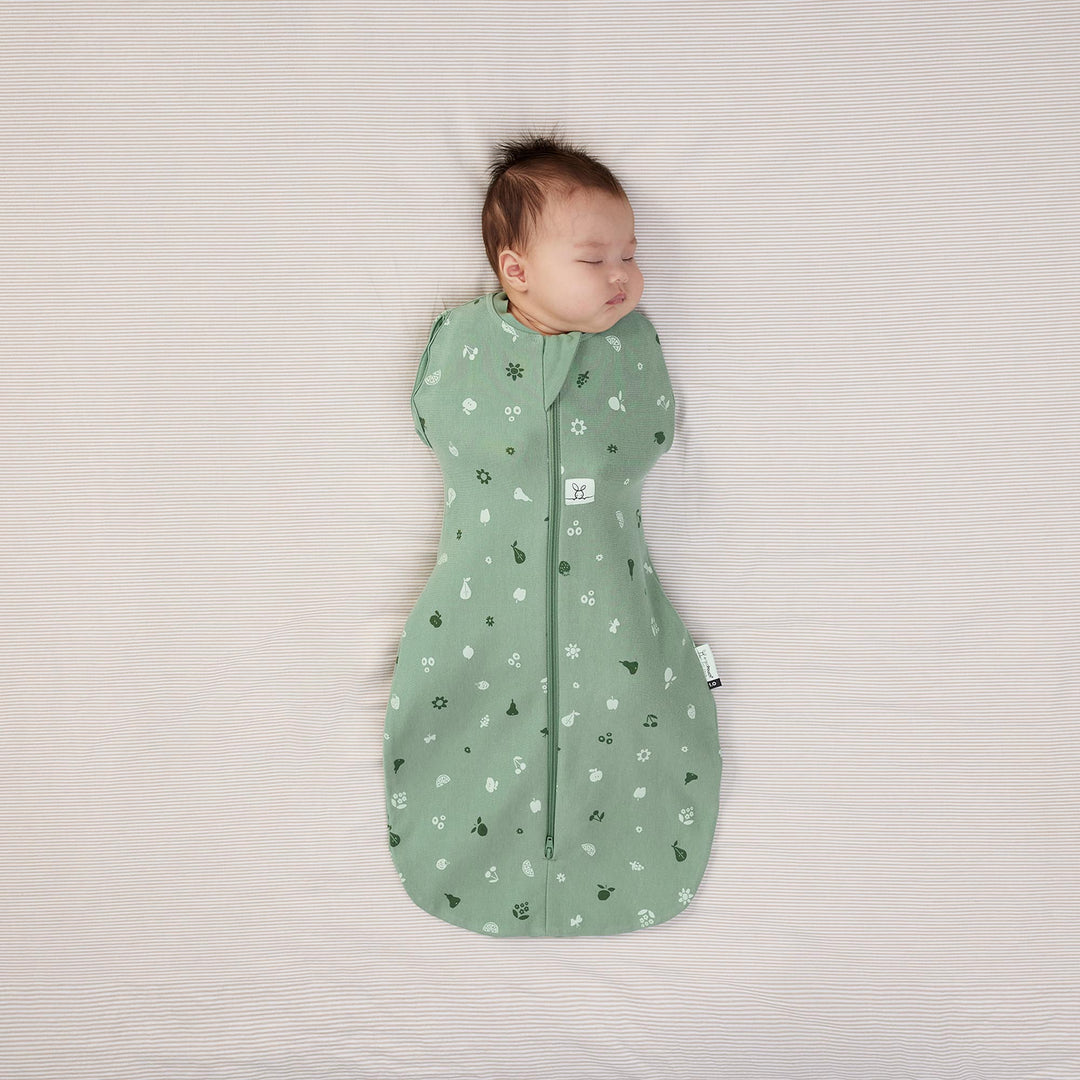 ergoPouch Cocoon Swaddle Bag  0.2 TOG - Sweet Orchard