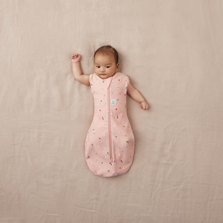 ergoPouch Cocoon Swaddle Bag  1.0 TOG - Daisies