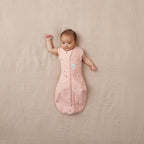 Cocoon Swaddle Bag  0.2 TOG - Daisies