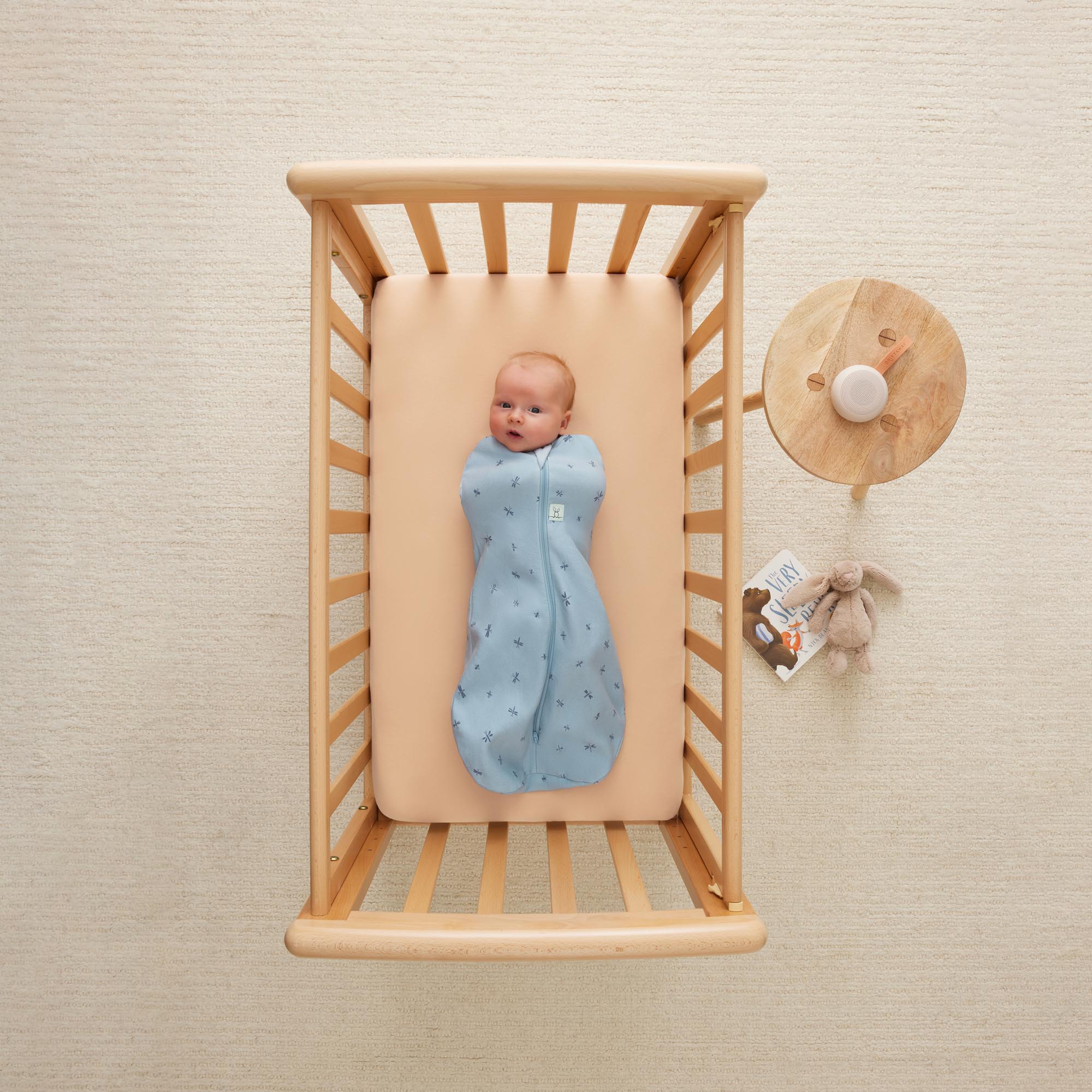 Cocoon Swaddle Bag  1.0 TOG - Dragonflies