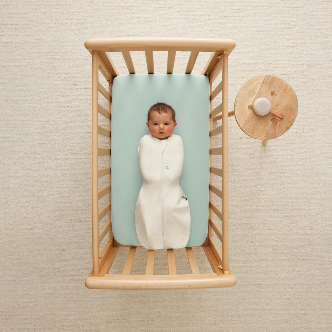 ergoPouch Cocoon Swaddle Bag  1.0 TOG - Oatmeal Marle