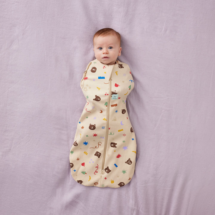 ergoPouch Cocoon Swaddle Bag  1.0 TOG - Party