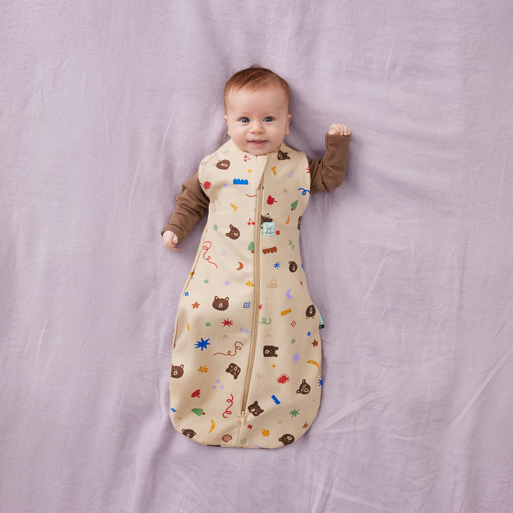 ergoPouch Cocoon Swaddle Bag  1.0 TOG - Party
