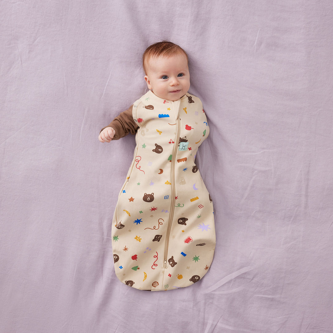 ergoPouch Cocoon Swaddle Bag  1.0 TOG - Party