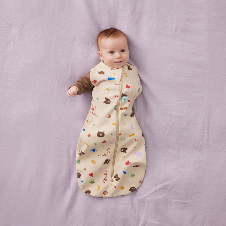 ergoPouch Cocoon Swaddle Bag  1.0 TOG - Party
