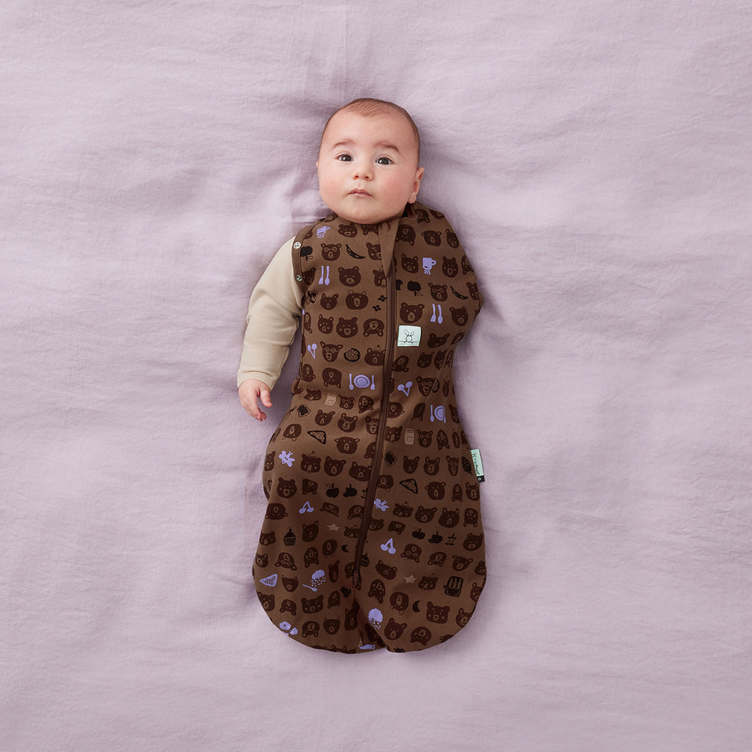 ergoPouch Cocoon Swaddle Bag  1.0 TOG - Picnic