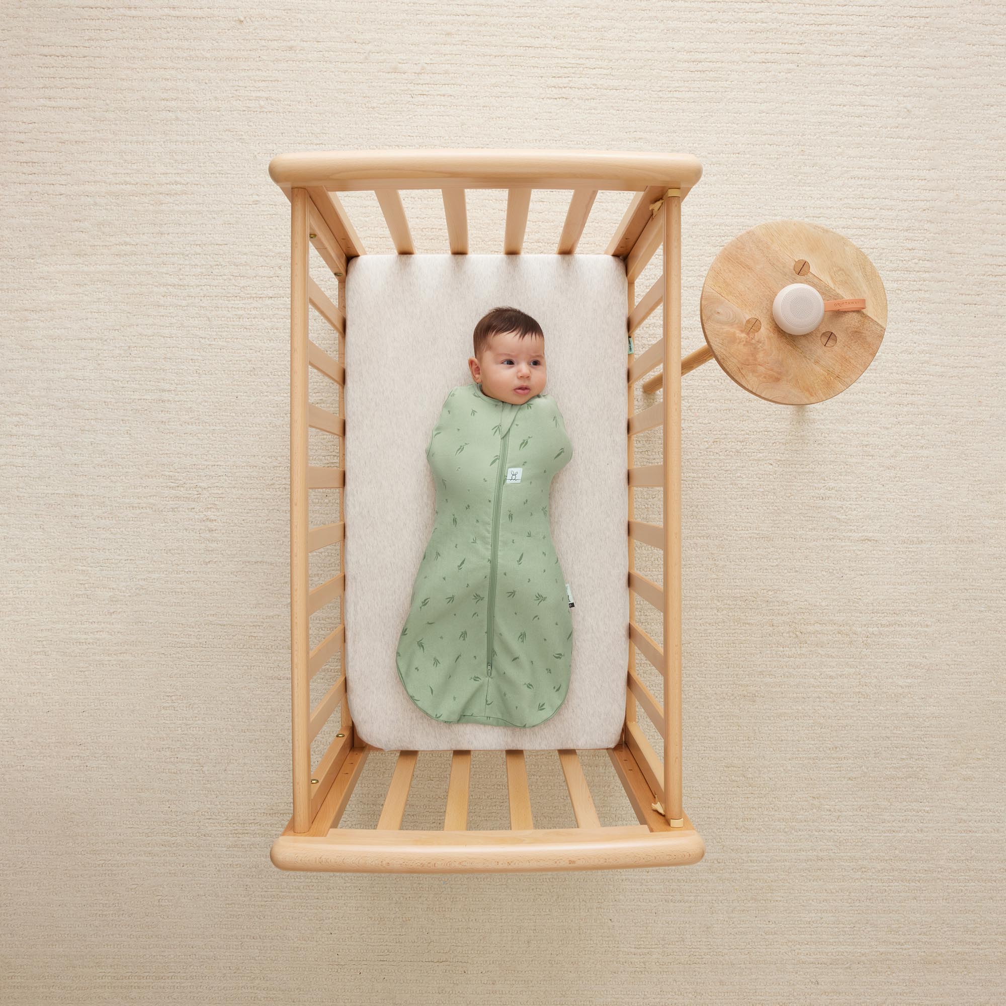 Cocoon Swaddle Bag  1.0 TOG - Willow