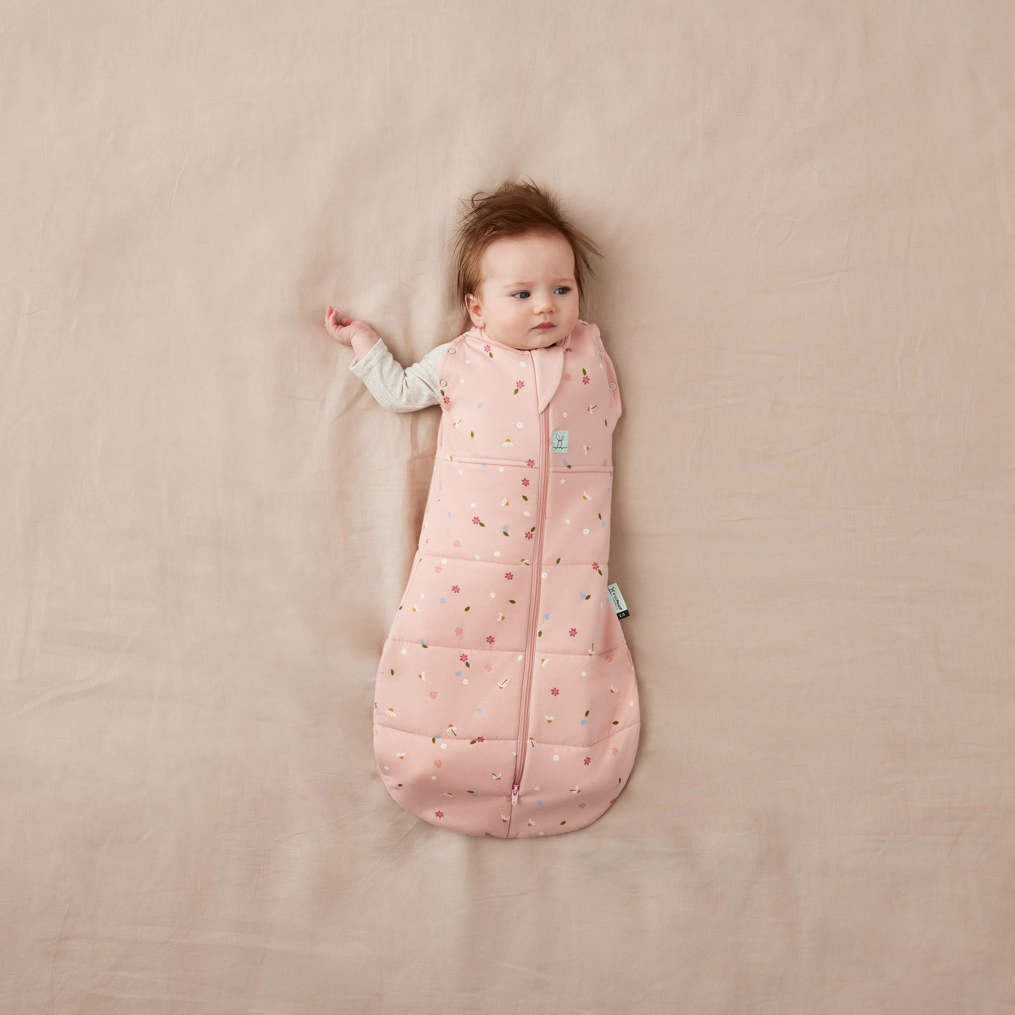 Cocoon Swaddle Bag  2.5 TOG - Daisies