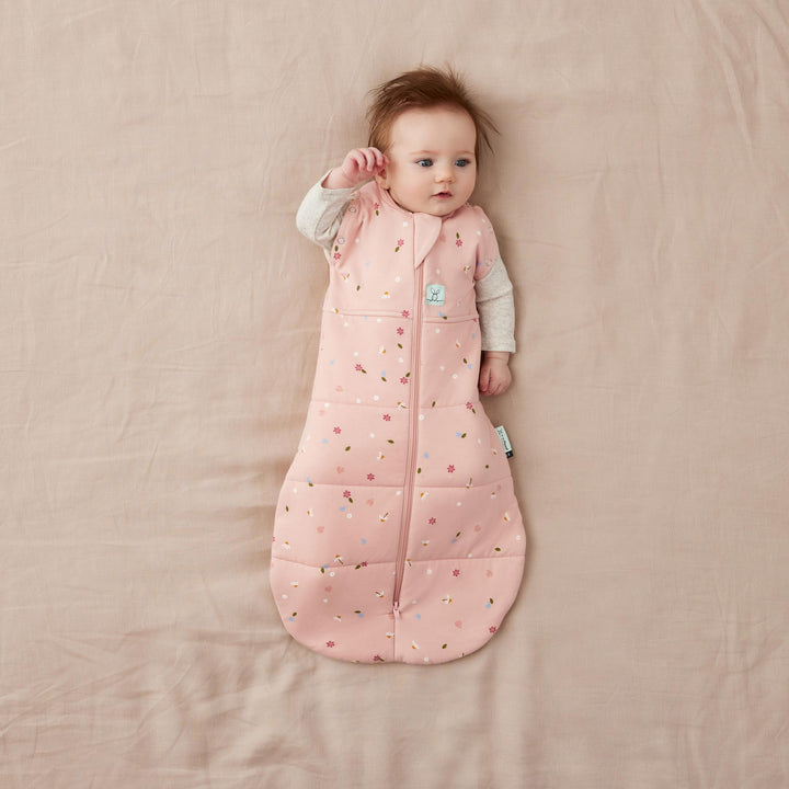 ergoPouch Cocoon Swaddle Bag  2.5 TOG - Daisies