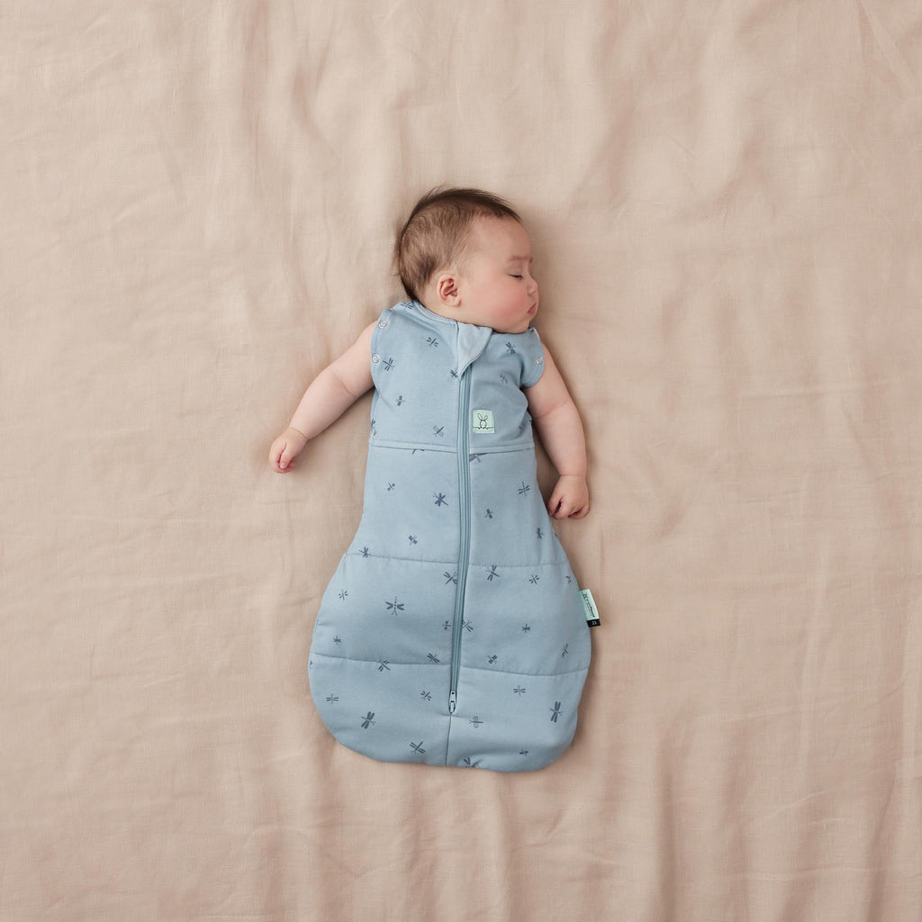 Cocoon Swaddle Bag  2.5 TOG - Dragonflies