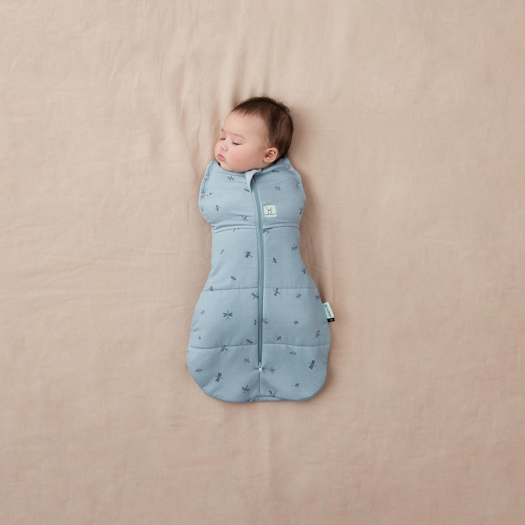 Cocoon Swaddle Bag  2.5 TOG - Dragonflies