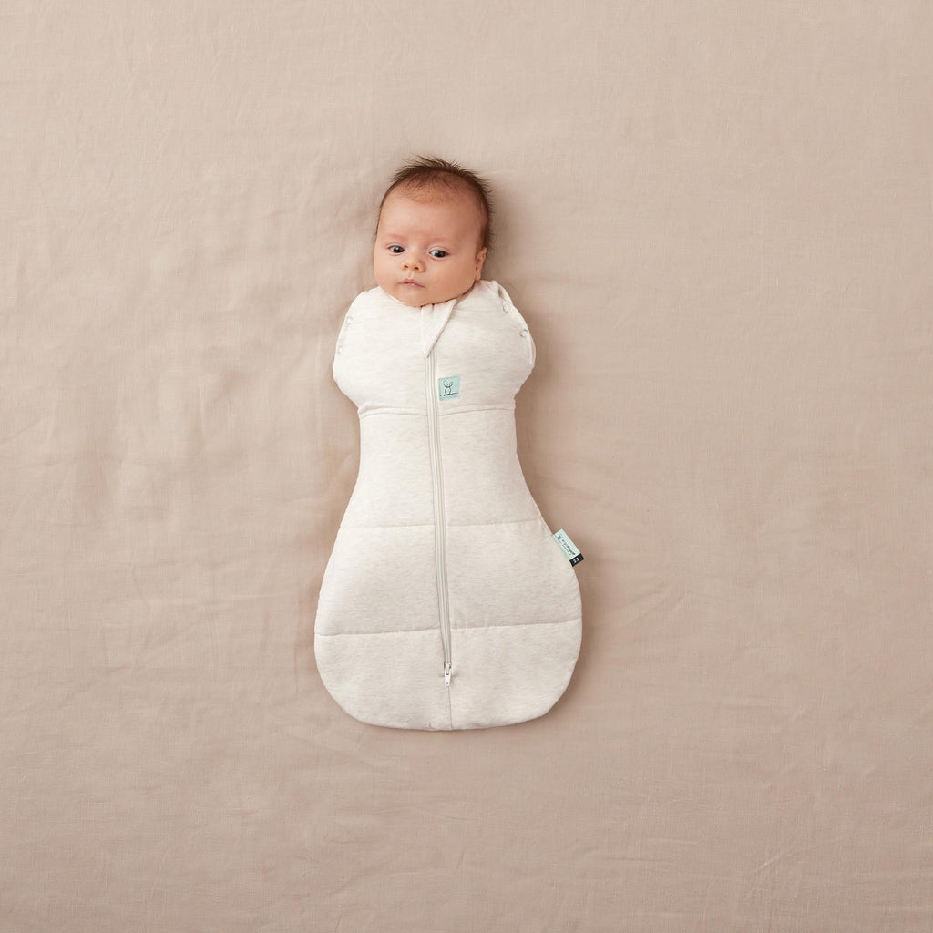 Cocoon Swaddle Bag  2.5 TOG - Oatmeal Marle