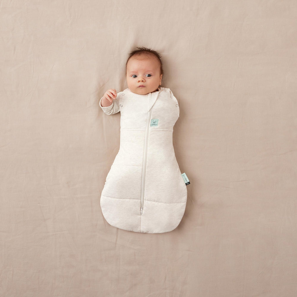 Cocoon Swaddle Bag  2.5 TOG - Oatmeal Marle