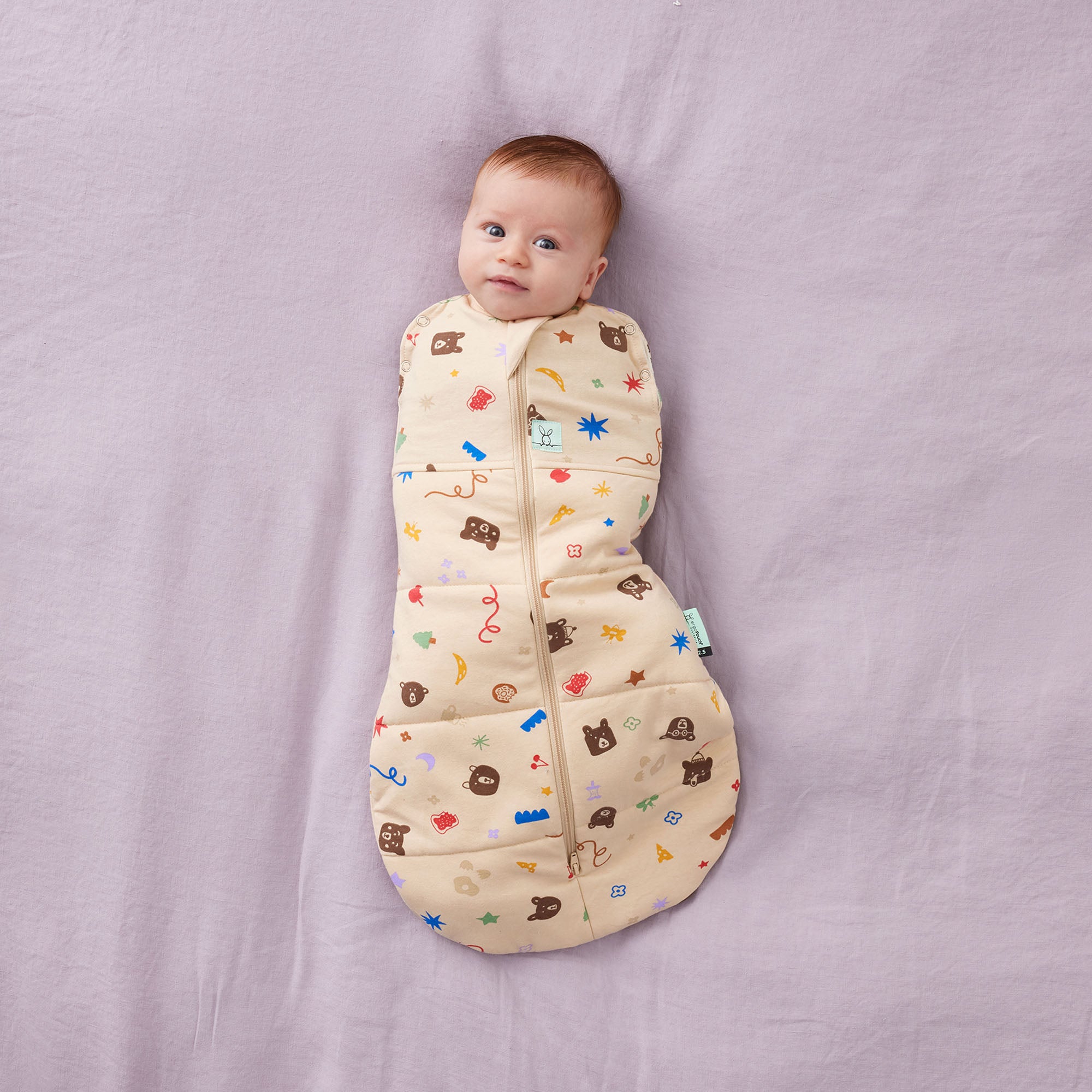 Cocoon Swaddle Bag  2.5 TOG - Party