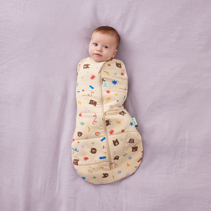 ergoPouch Cocoon Swaddle Bag  2.5 TOG - Party