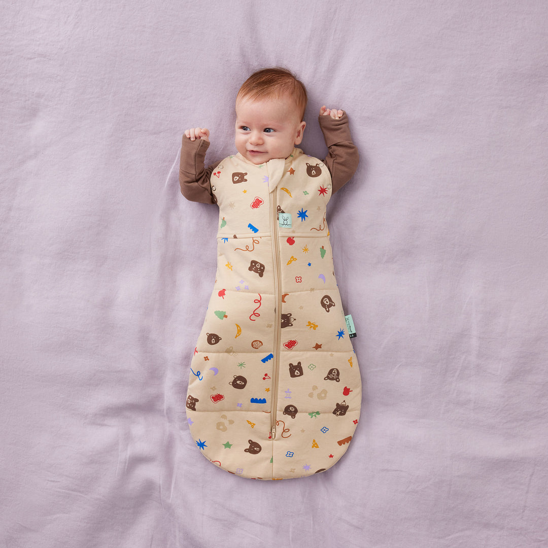 ergoPouch Cocoon Swaddle Bag  2.5 TOG - Party