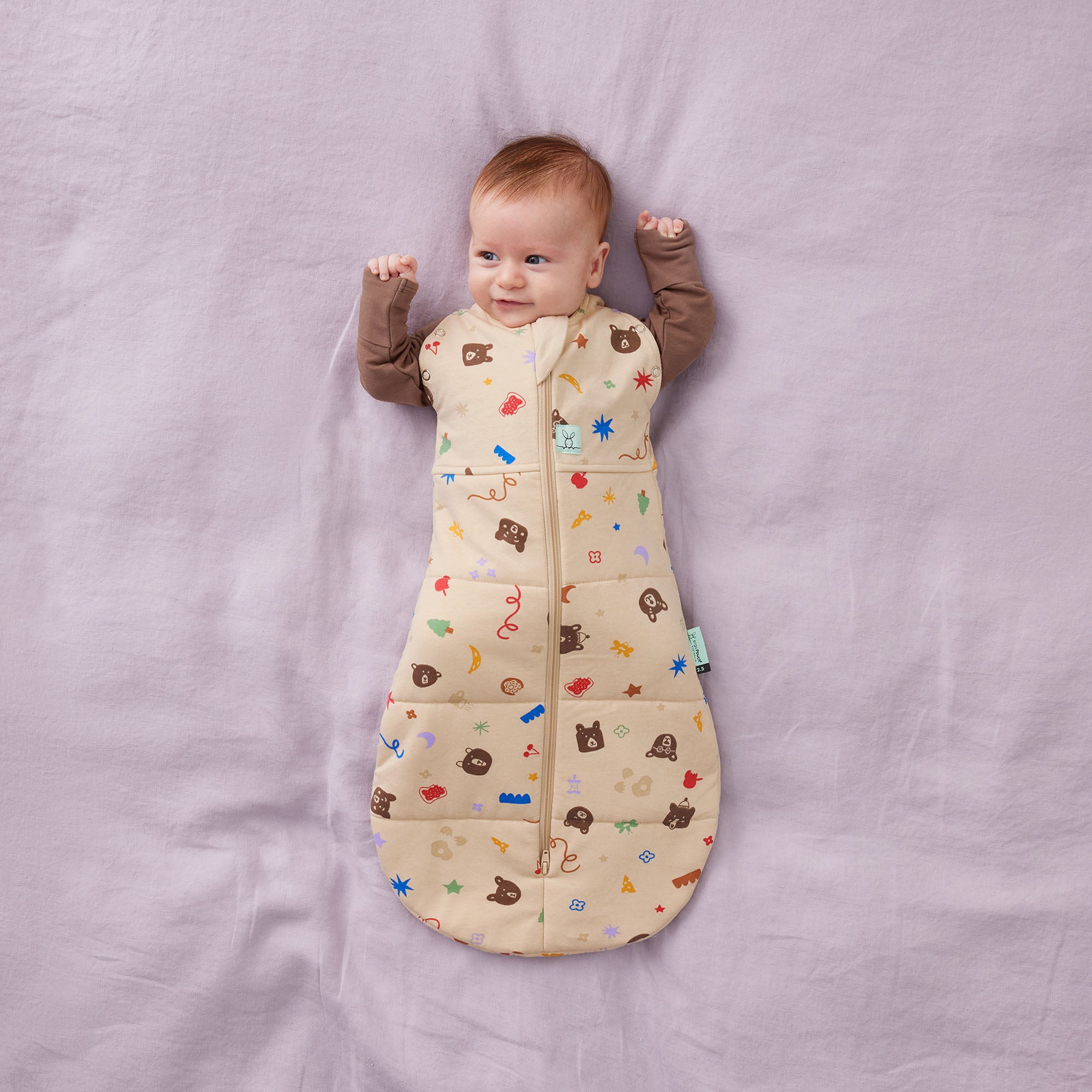 Cocoon Swaddle Bag  2.5 TOG - Party