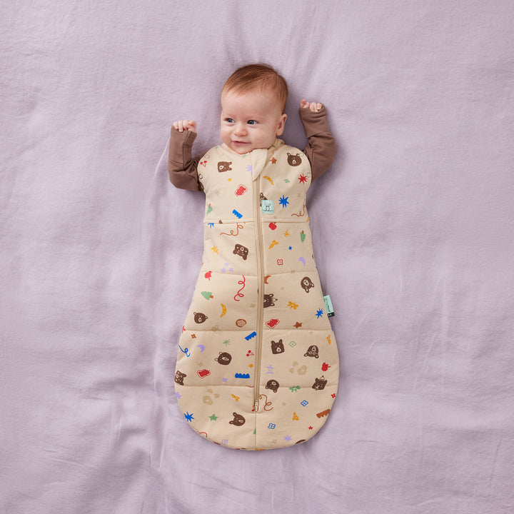 ergoPouch Cocoon Swaddle Bag  2.5 TOG - Party
