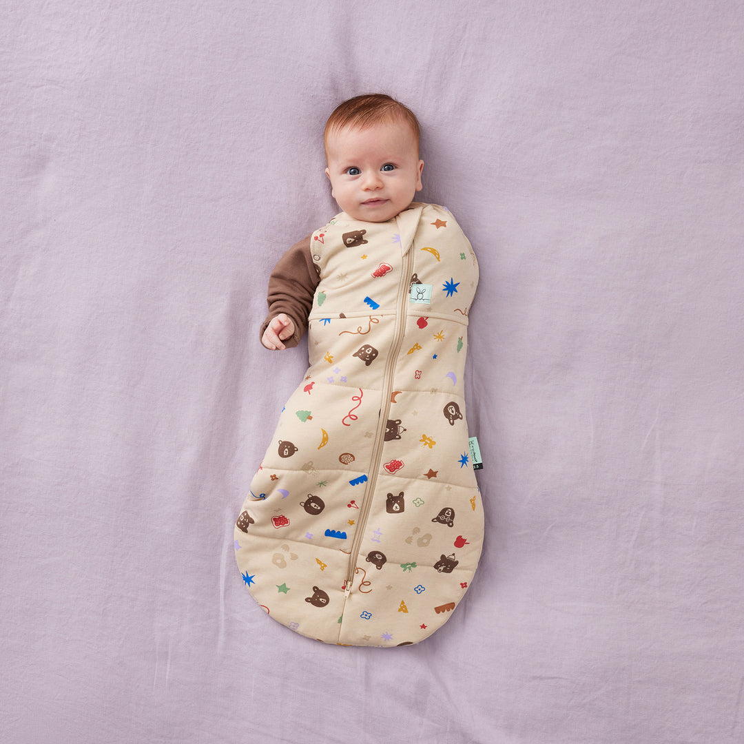 ergoPouch Cocoon Swaddle Bag  2.5 TOG - Party