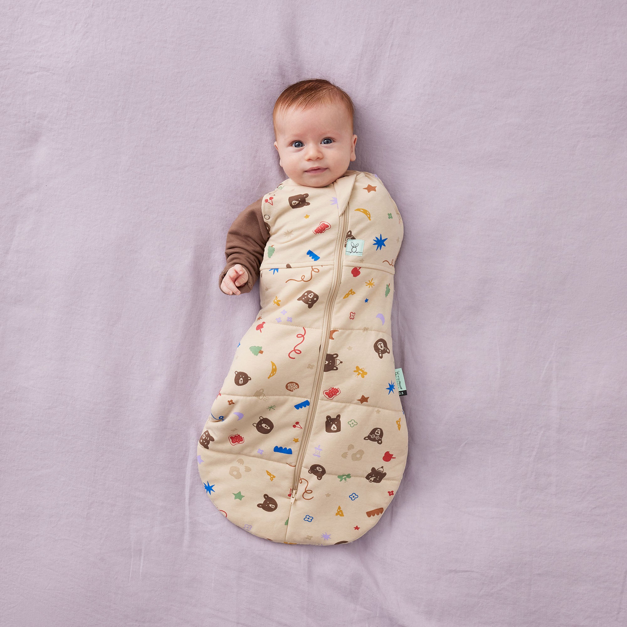 Cocoon Swaddle Bag  2.5 TOG - Party