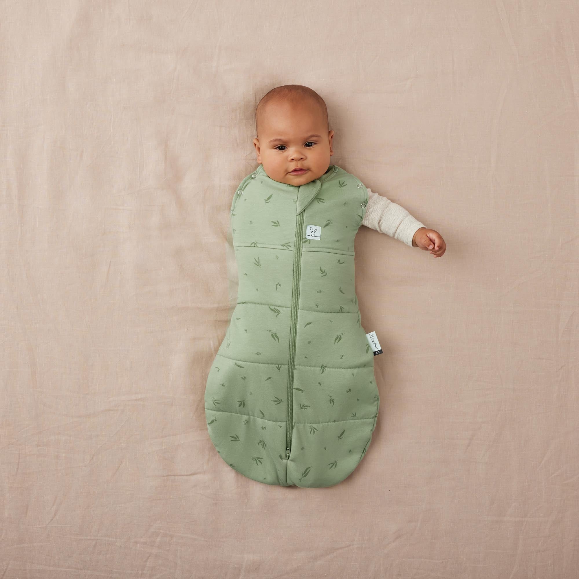 Cocoon Swaddle Bag  2.5 TOG - Willow
