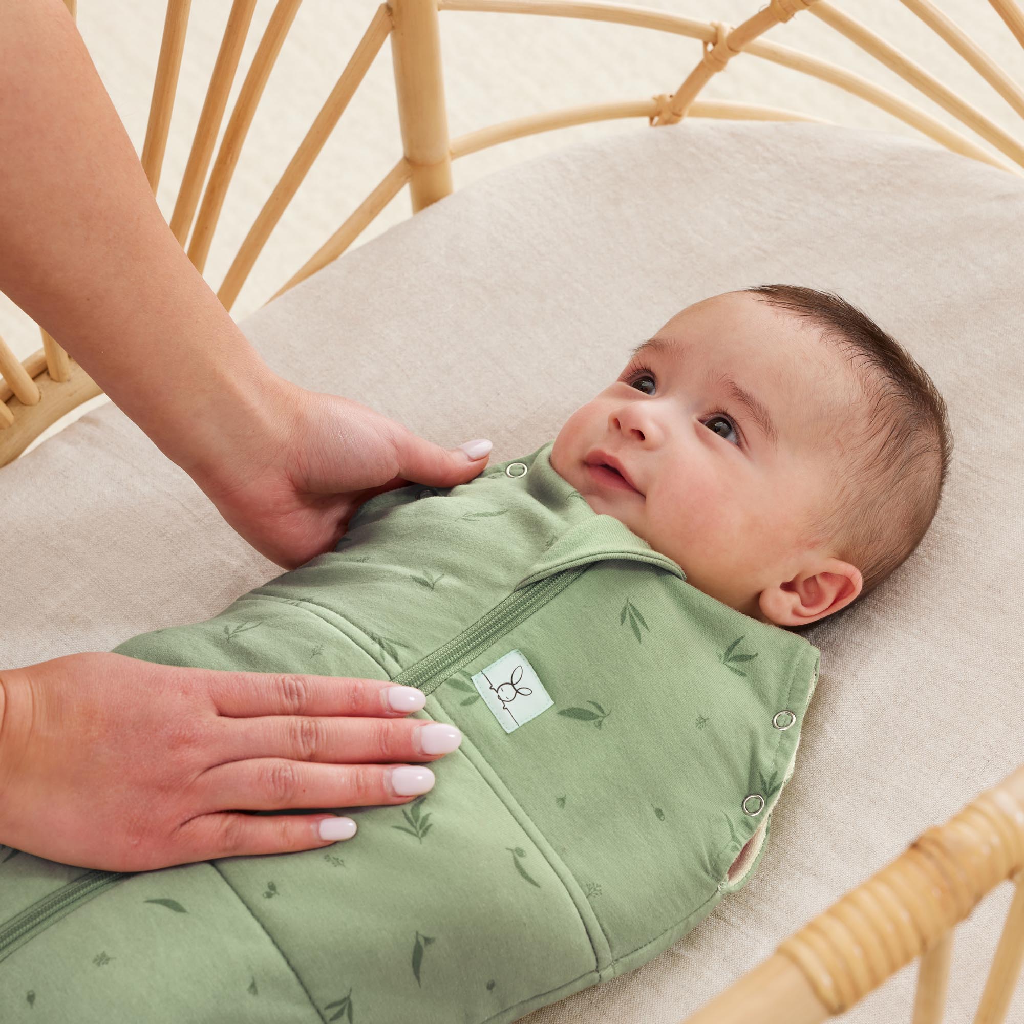 Cocoon Swaddle Bag  2.5 TOG - Willow