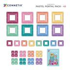 48 Piece Portal | Pastel Pack
