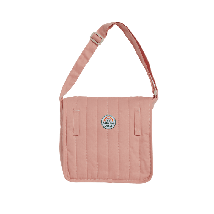 Olli Ella Carrie Convertible Changing Set - Rose