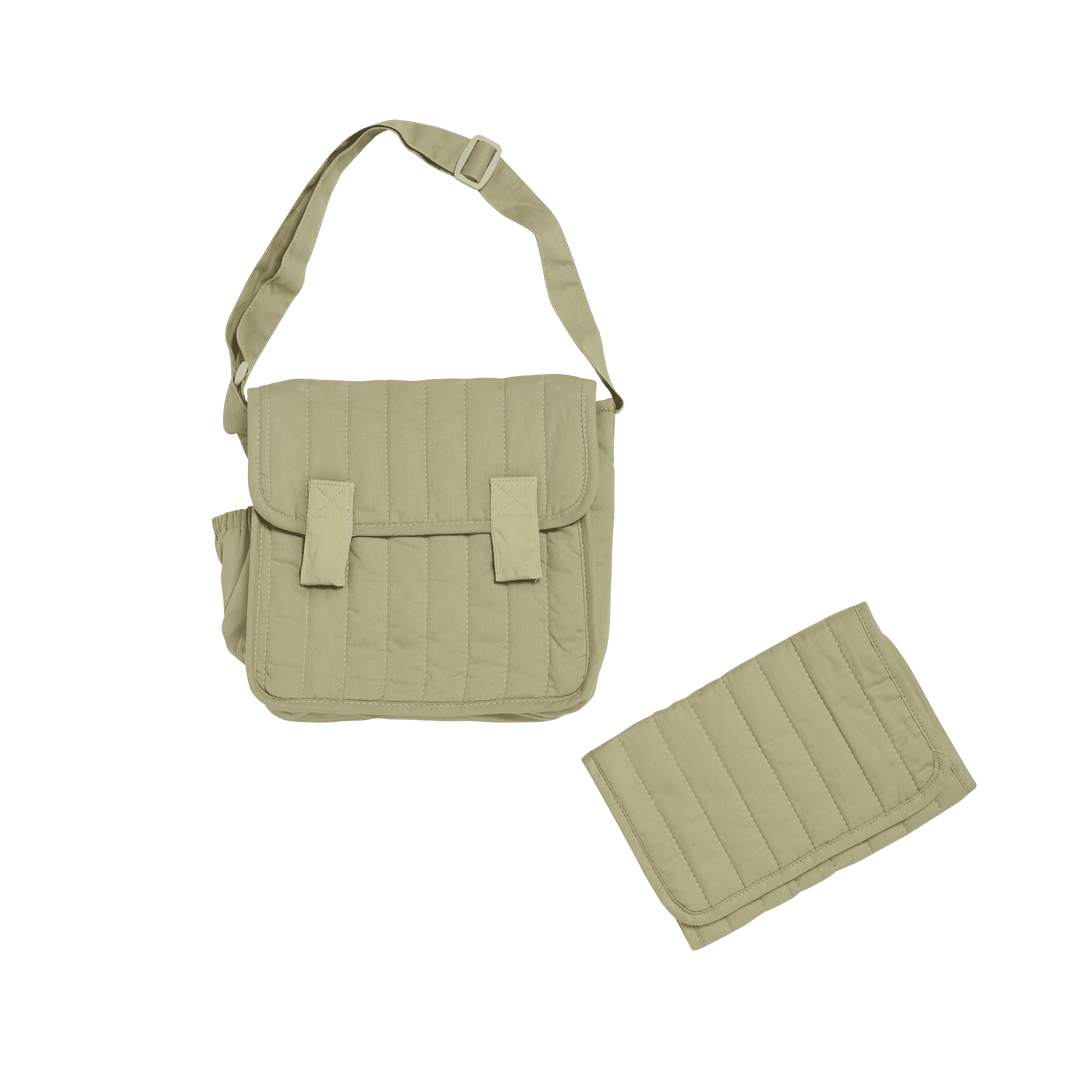 Olli Ella Carrie Convertible Changing Set - Sage