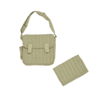 Carrie Convertible Changing Set - Sage