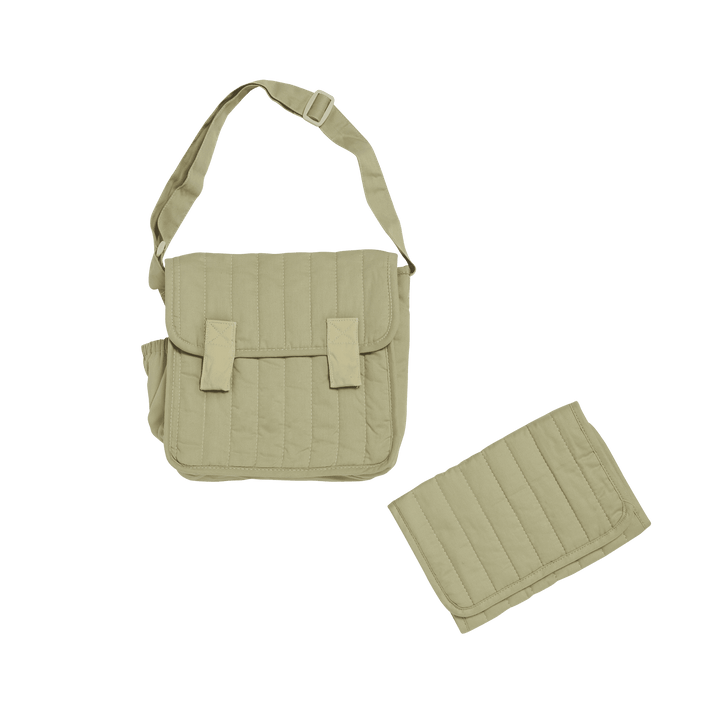 Olli Ella Carrie Convertible Changing Set - Sage
