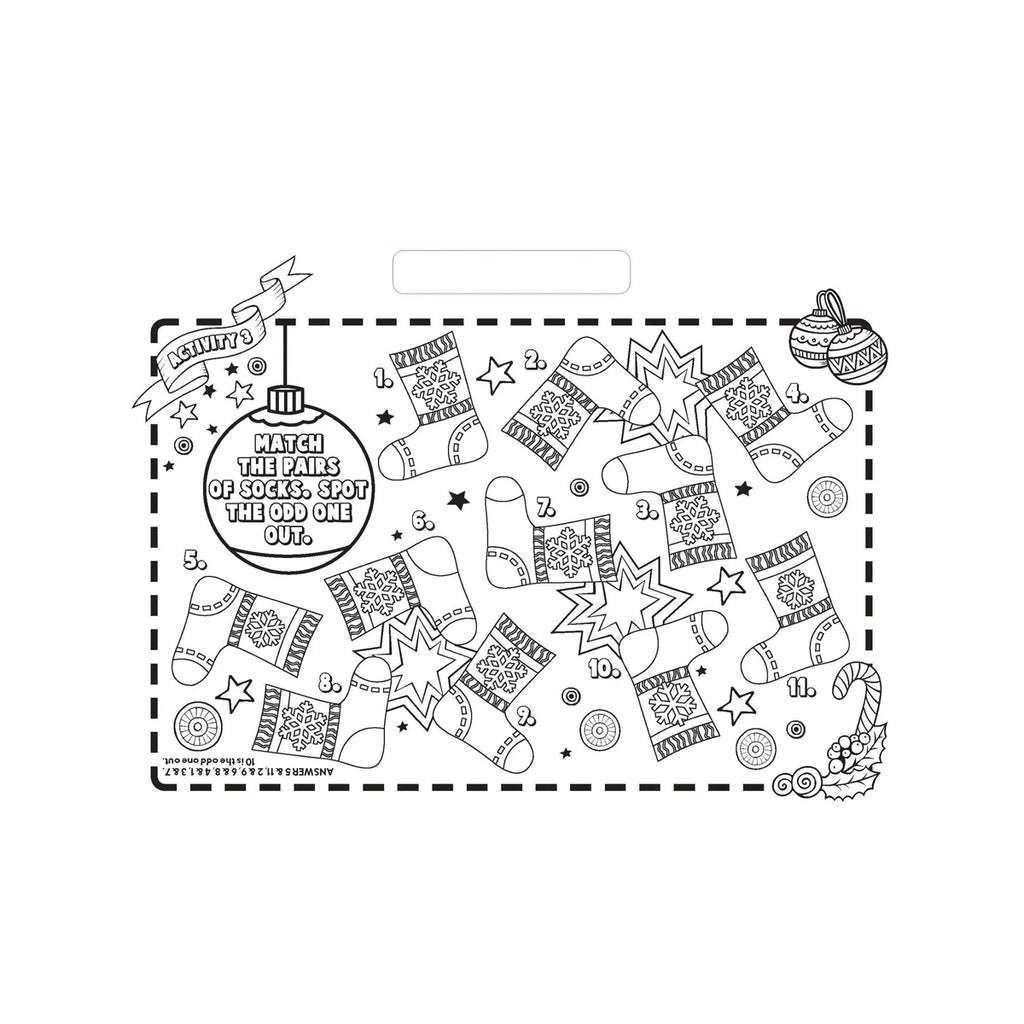 Countdown to Christmas - Giant Activity Pad