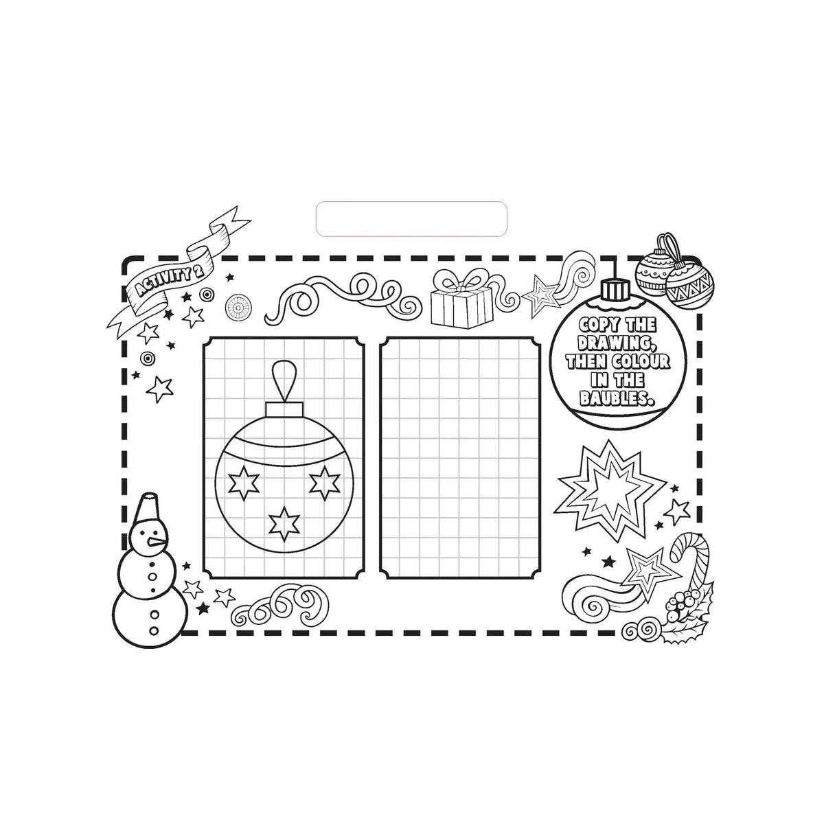 Countdown to Christmas - Giant Activity Pad