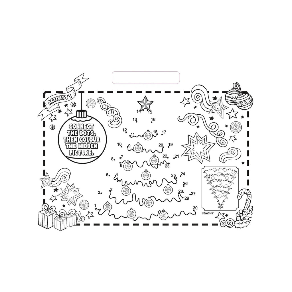 Countdown to Christmas - Giant Activity Pad