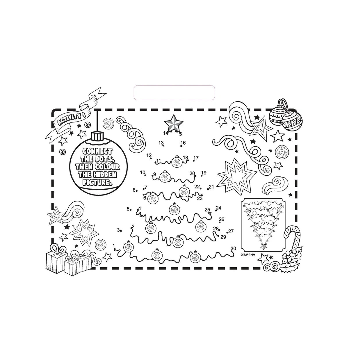 Countdown to Christmas - Giant Activity Pad