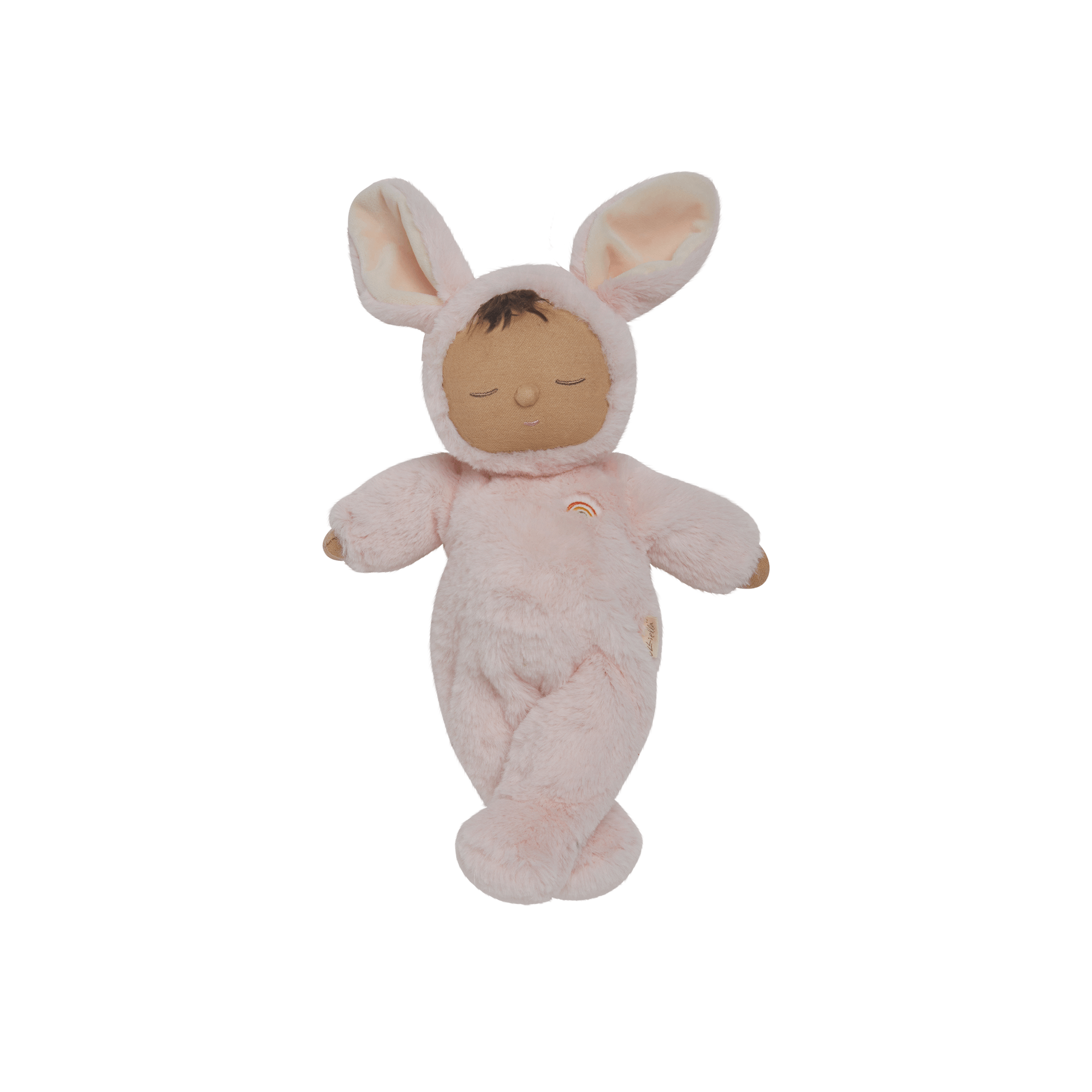 Olli Ella Cozy Dinkum Bunny Pip - Pink