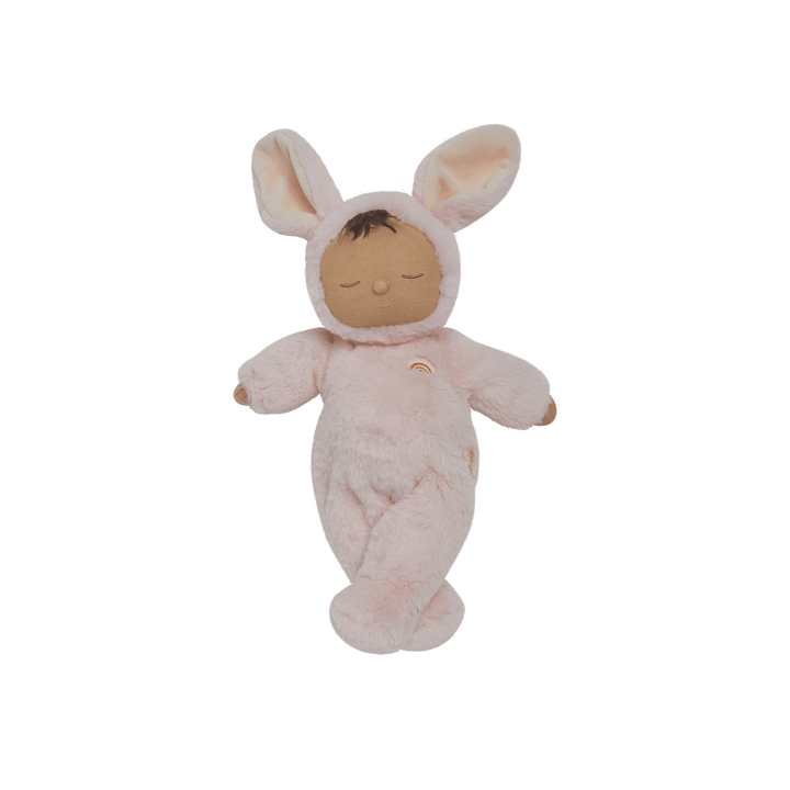 Olli Ella Cozy Dinkum Bunny Pip - Pink