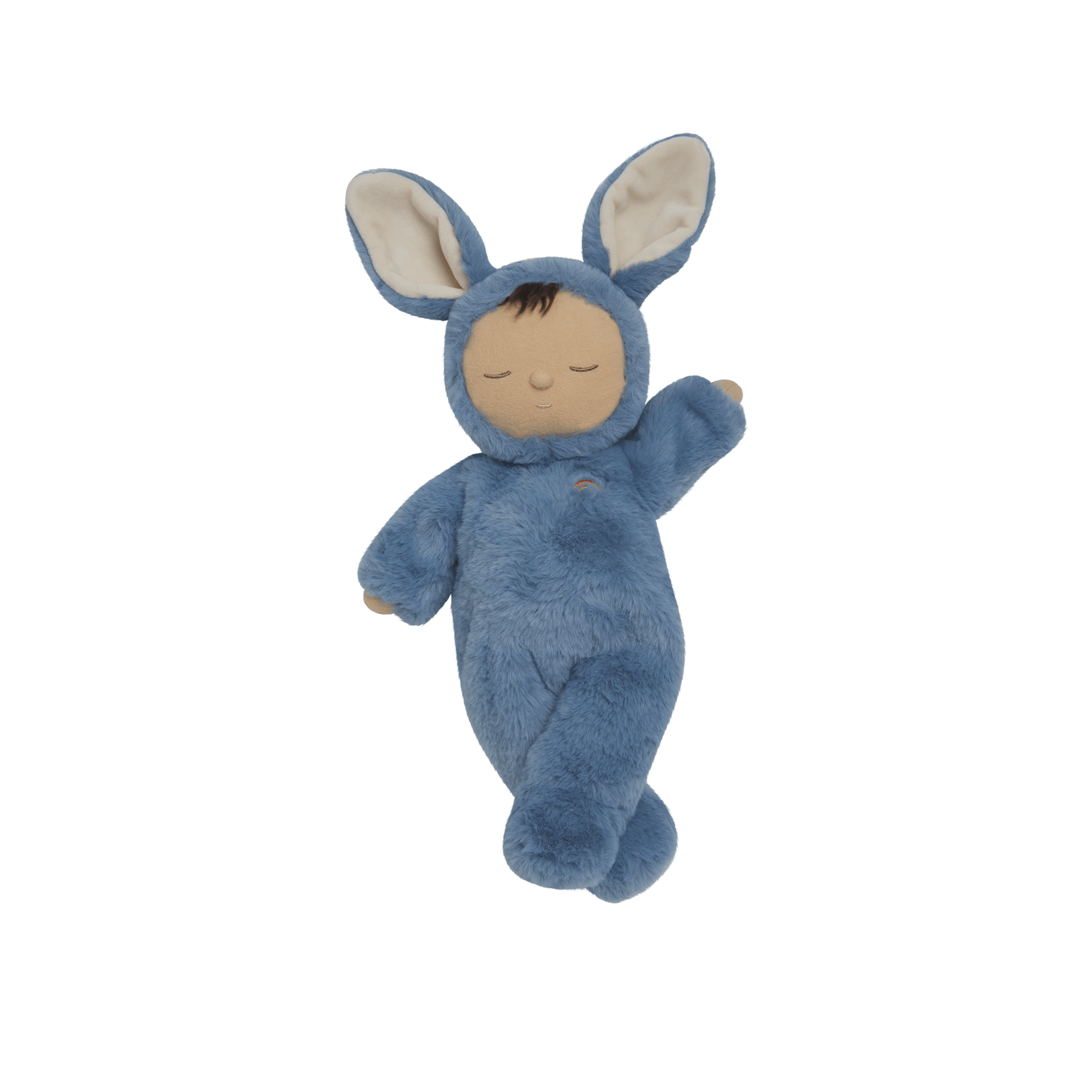 Olli Ella Cozy Dinkum Bunny Twiggy - Blue