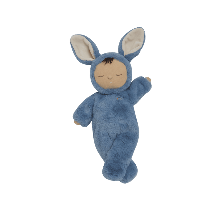 Olli Ella Cozy Dinkum Bunny Twiggy - Blue