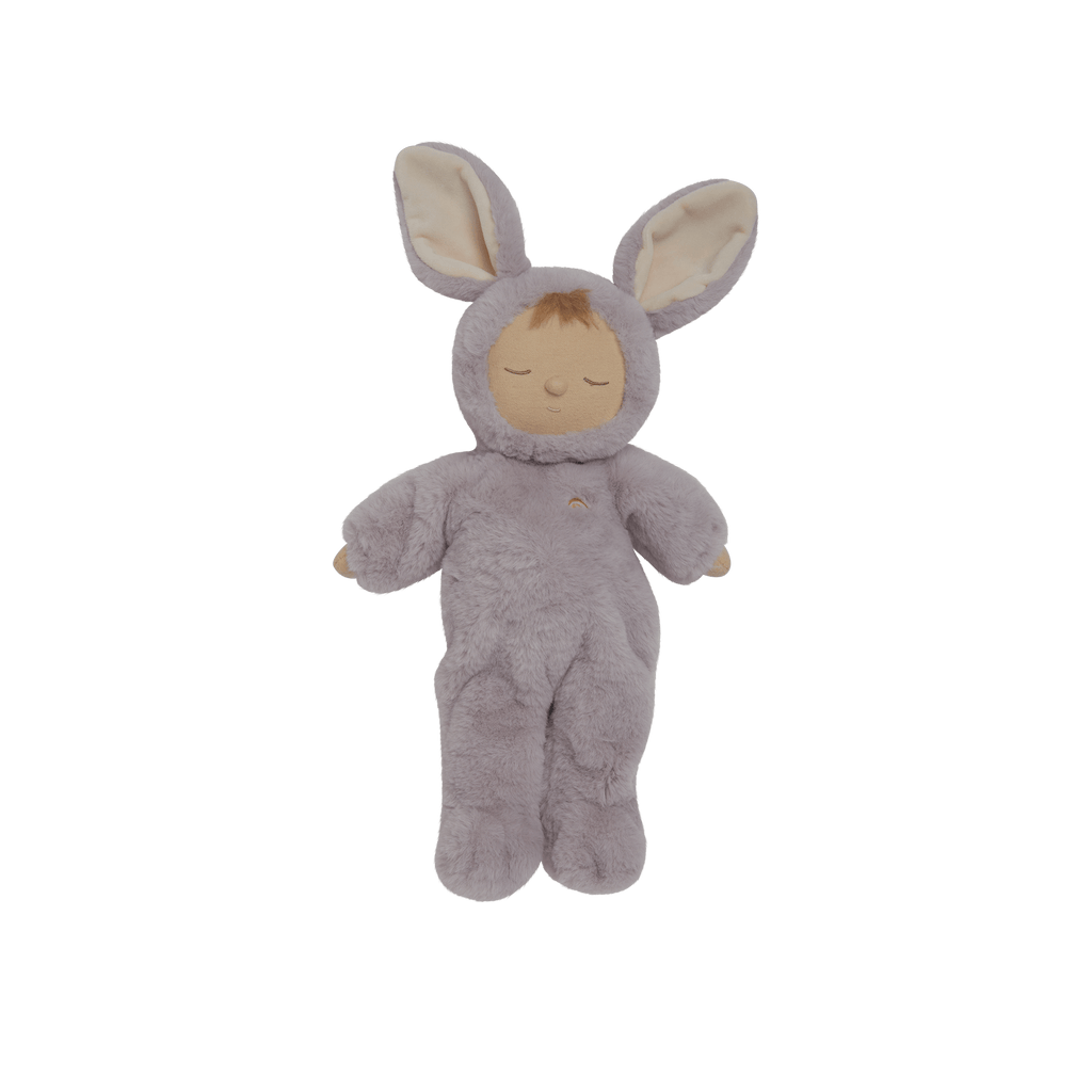 Olli Ella Cozy Dinkum Bunny Twinkle - Lilac