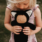 Cozy Dinkum Black Cat - Nox