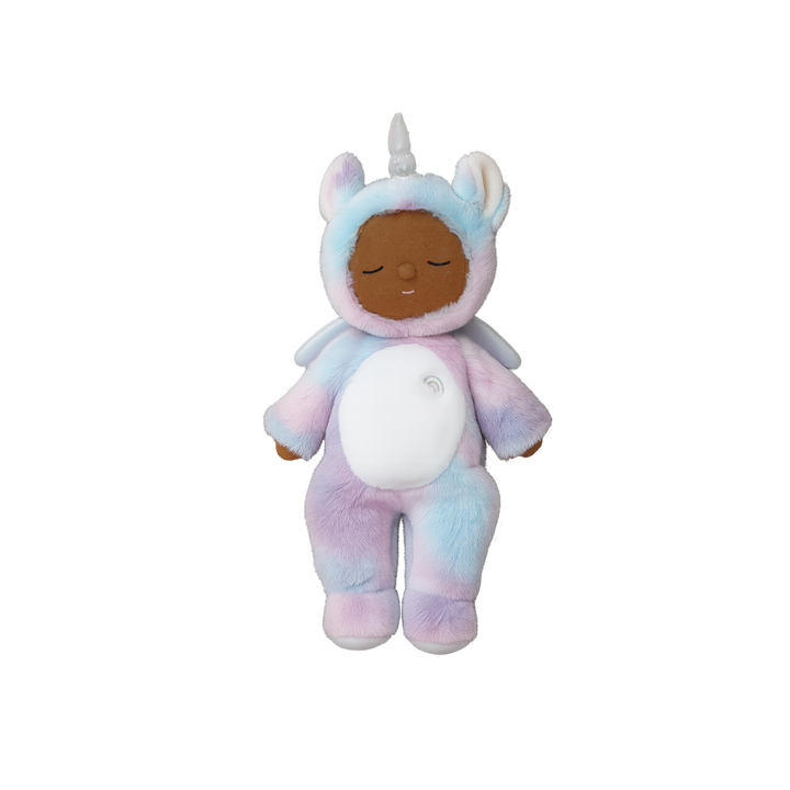 PRE-ORDER Olli Ella Cozy Dinkum Unicorn Stardust Rainbow