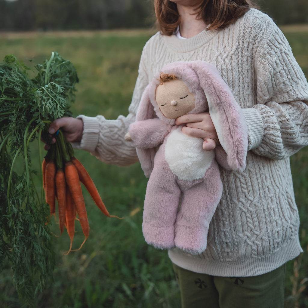Olli Ella Cozy Dinkum Doll - Bunny Flopsy