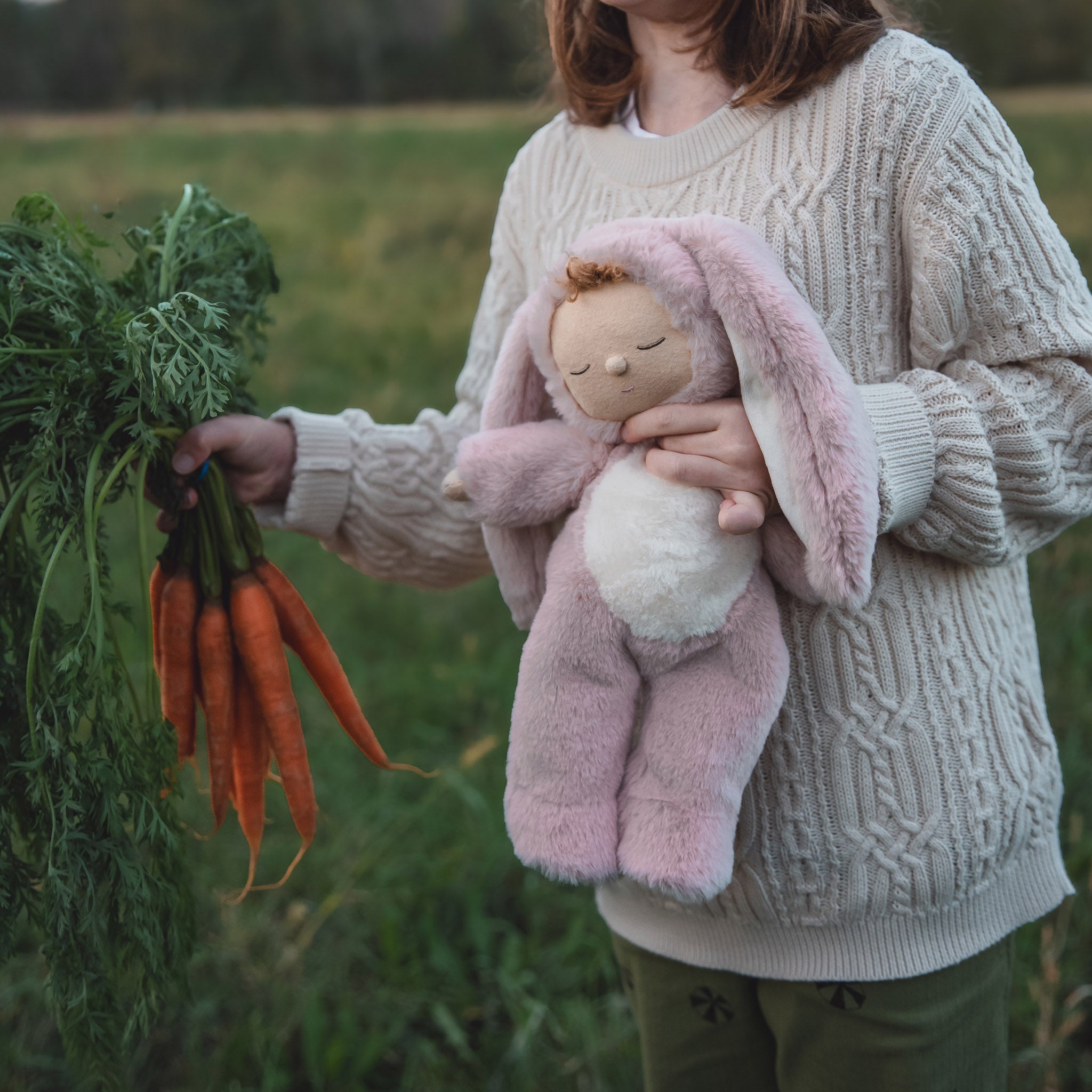 Olli Ella Cozy Dinkum Doll - Bunny Flopsy