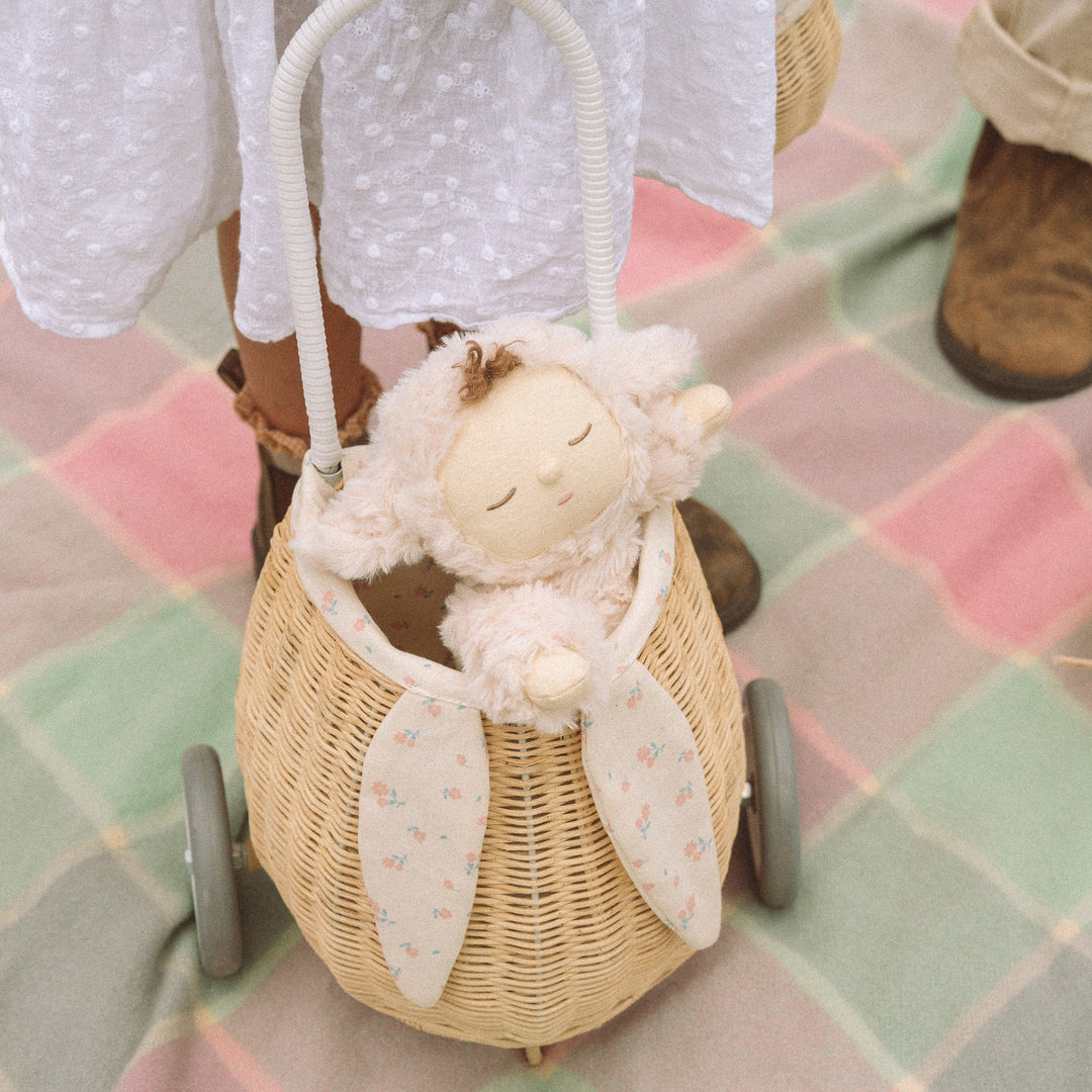 Olli Ella Cozy Dinkum Doll - Lamby Pookie